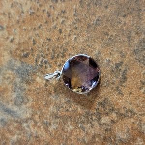 Amethyst charm